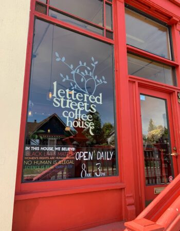 Lettered Streets Coffeehouse