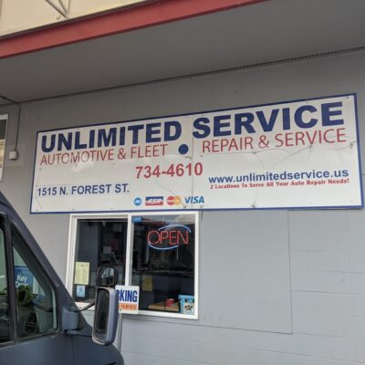 Unlimited Service Downtown