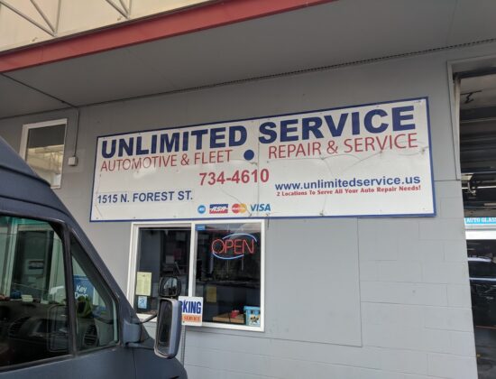 Unlimited Service Bakerview