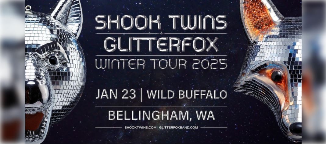 Shook Twins & Glitterfox