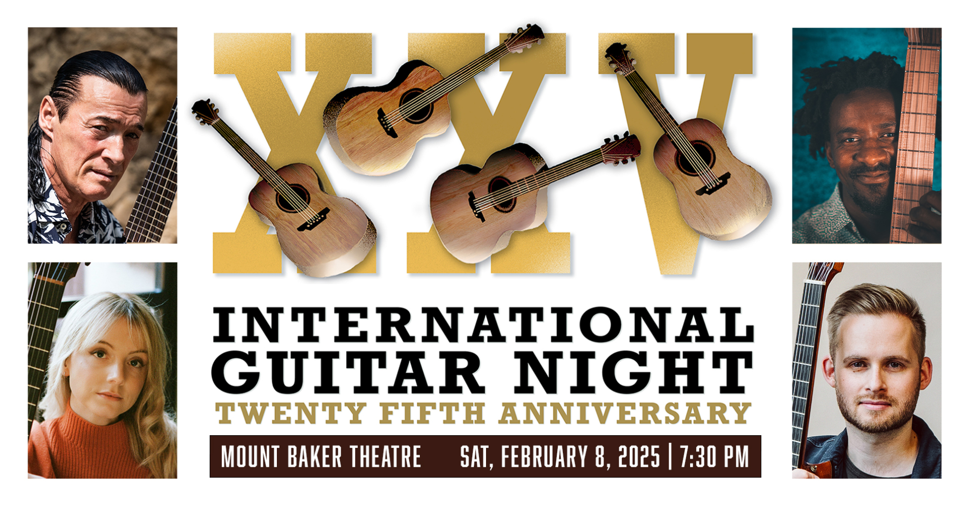 International Guitar Night 25th Anniversary