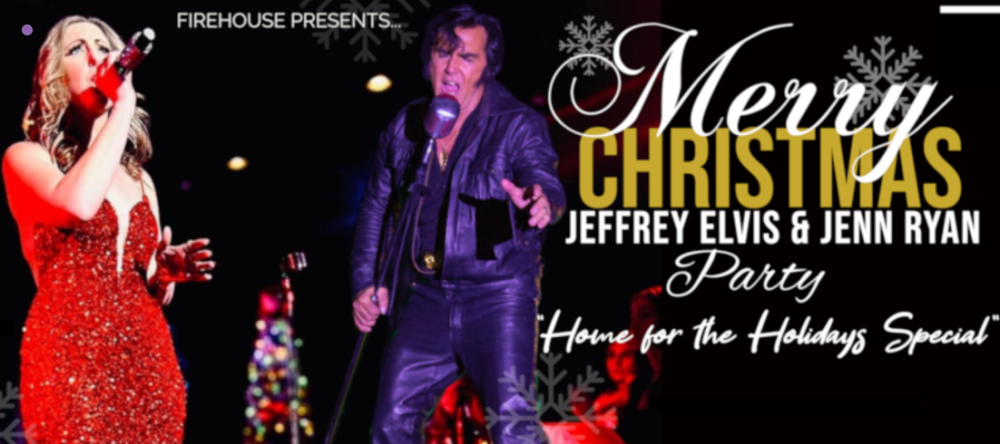 Jeffrey Elvis & Jenn Ryan - Home for the Holidays Special