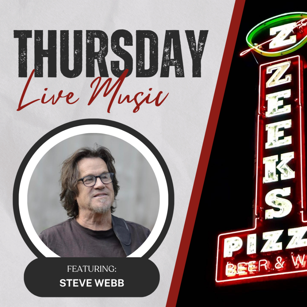 Live Music at Zeeks!