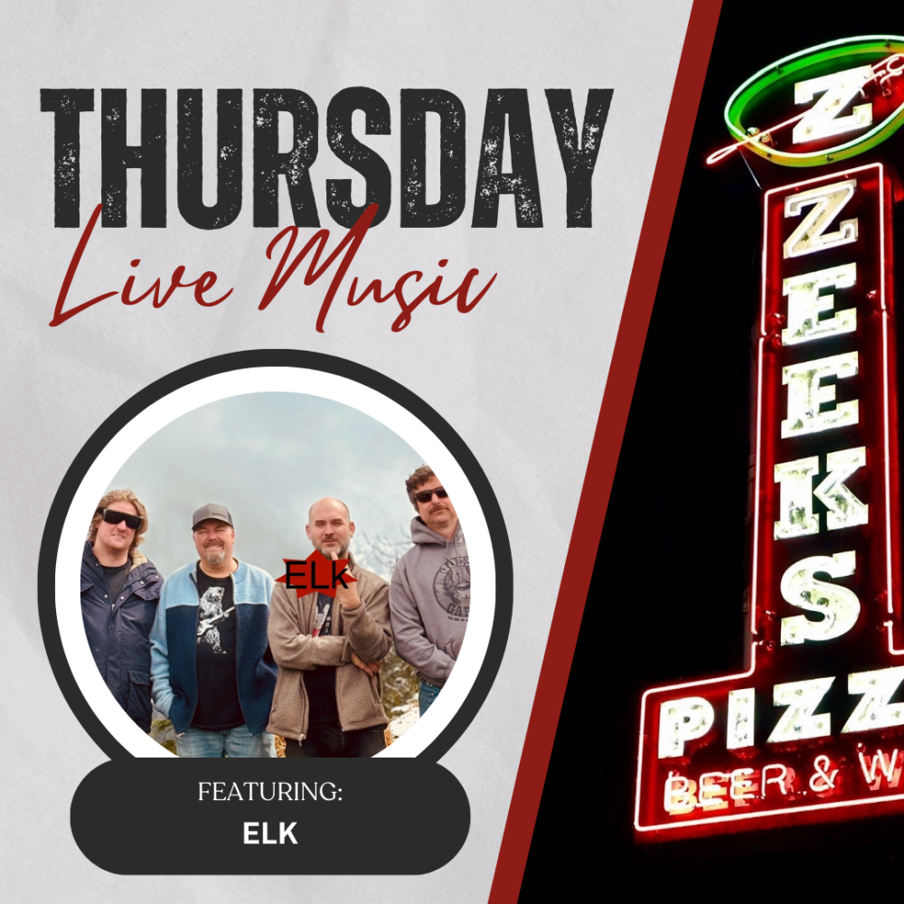 Live Music at Zeeks!1