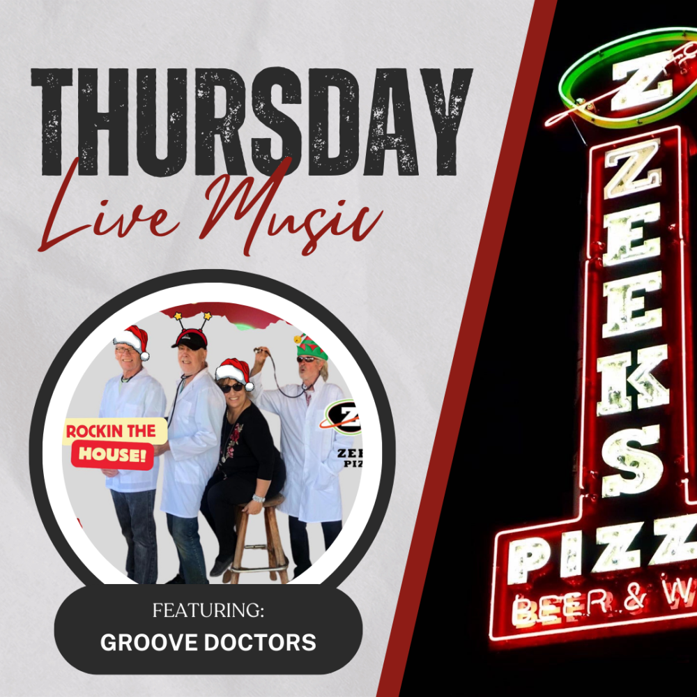 Live Music at Zeeks!2