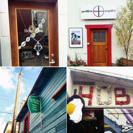 Creative Hubs & Studio Spaces