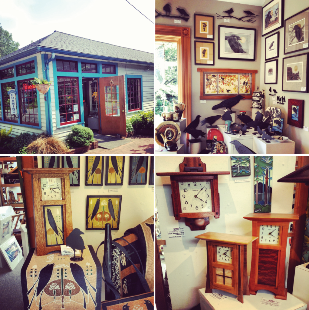 Galleries & Art Spaces Showcasing