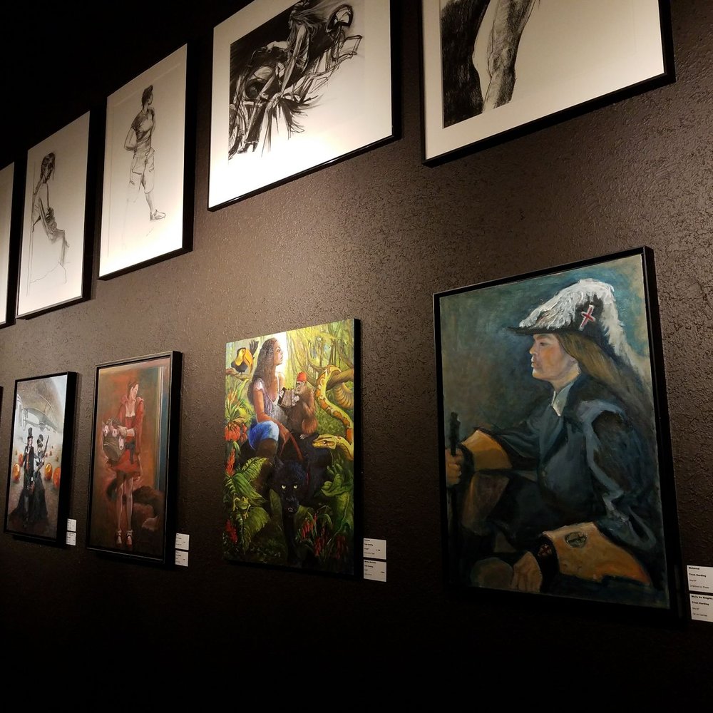 Independent Artists & Specialty Galleries