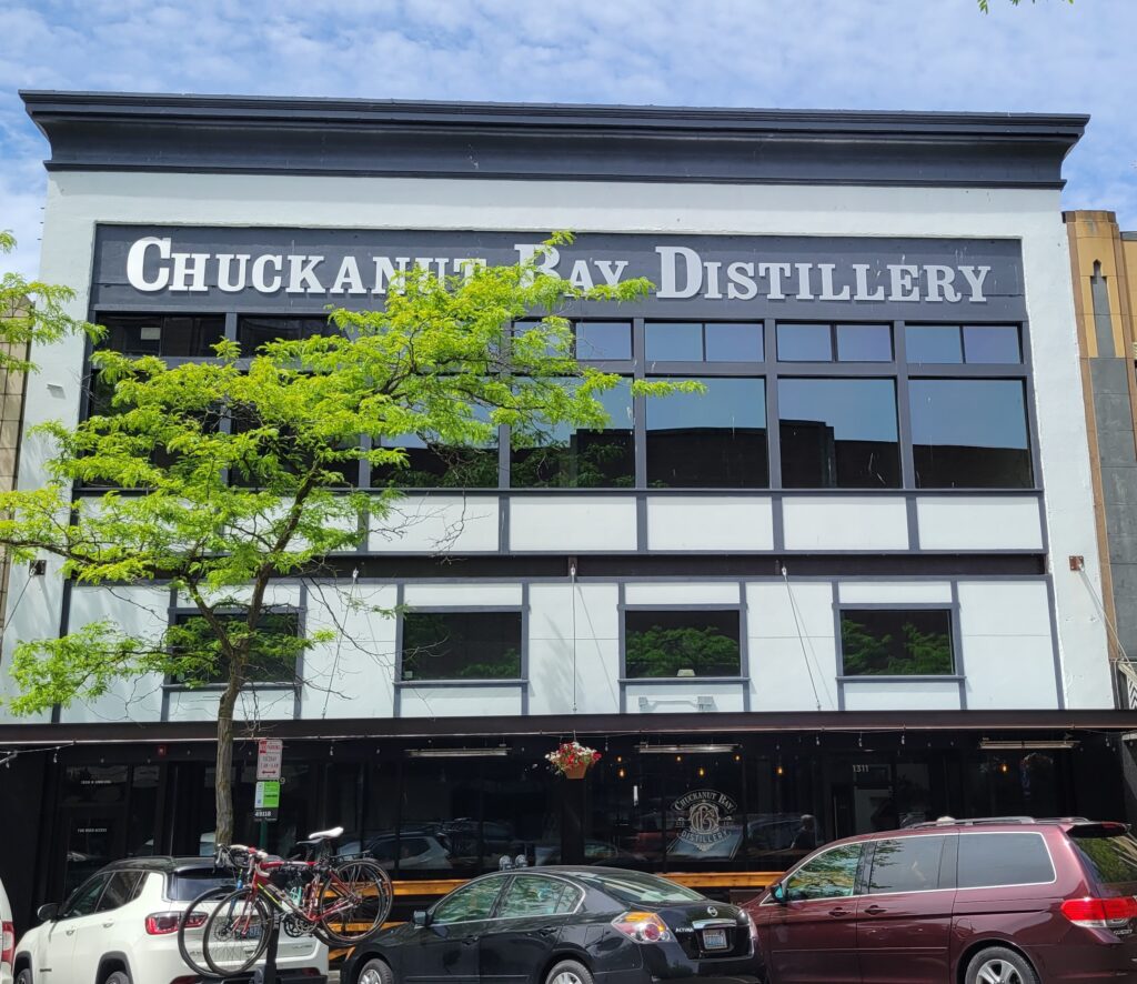 Chuckanut Bay Distillery & Penny Farthing