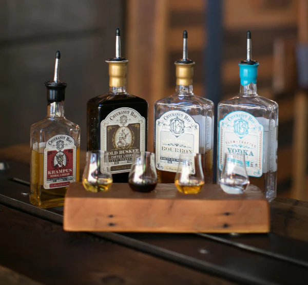 Chuckanut Bay Distillery & Penny Farthing