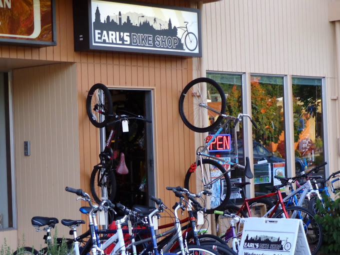 Earl’s Bike Shop