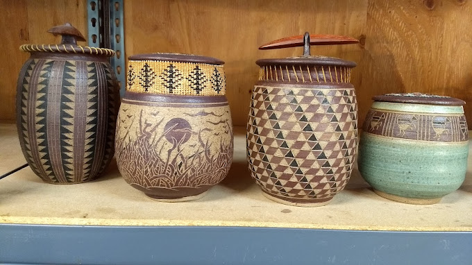 Larry Richmond Pottery