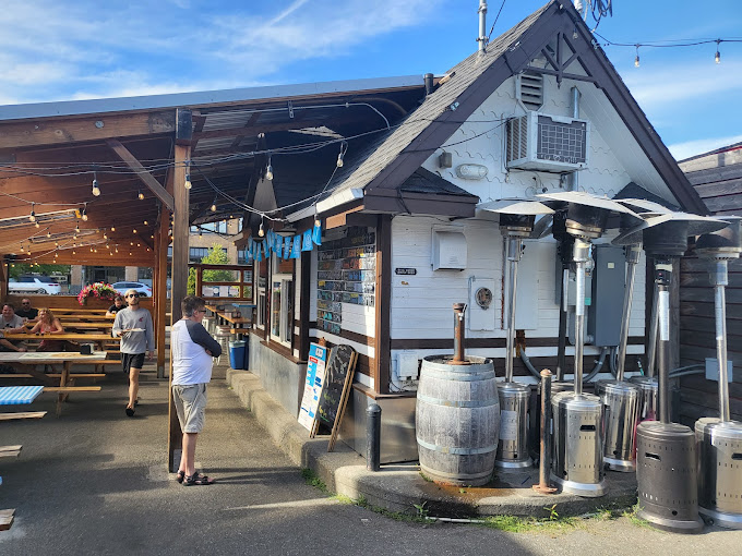 Schweinhaus Biergarten