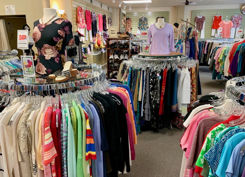 Vintage Clothing & Curated Shops