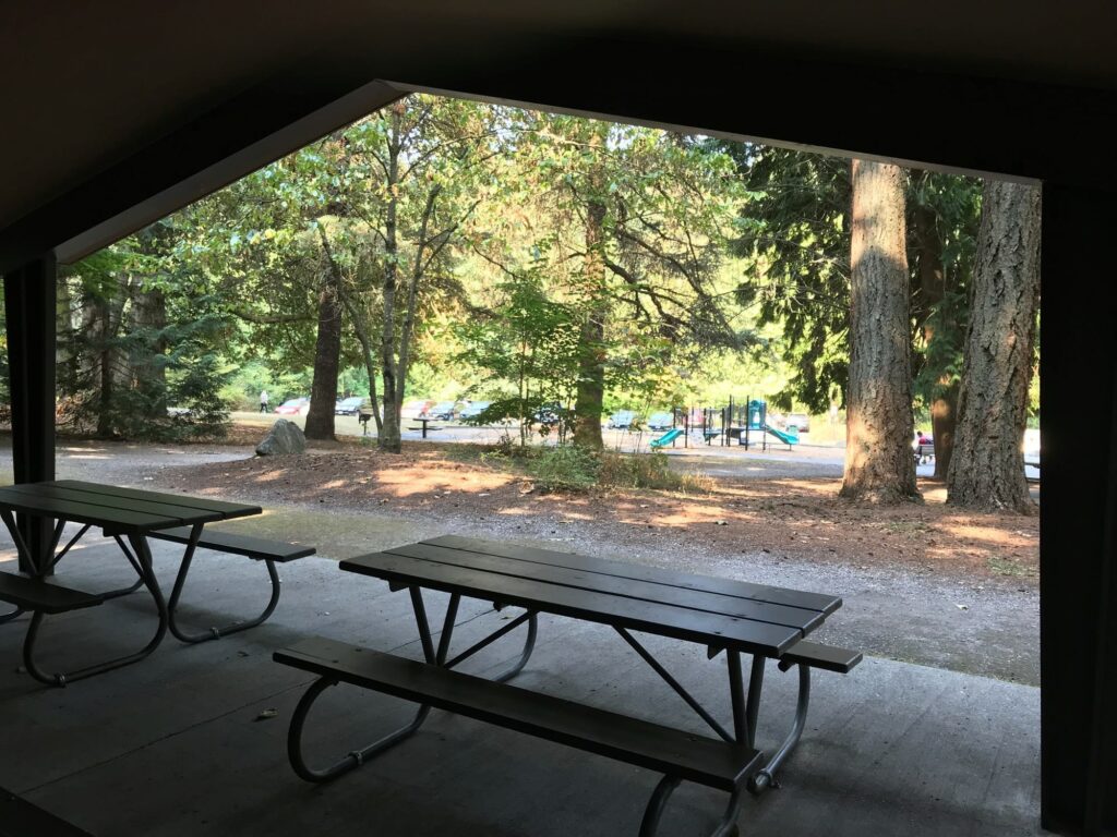 Whatcom Falls Park Picnic