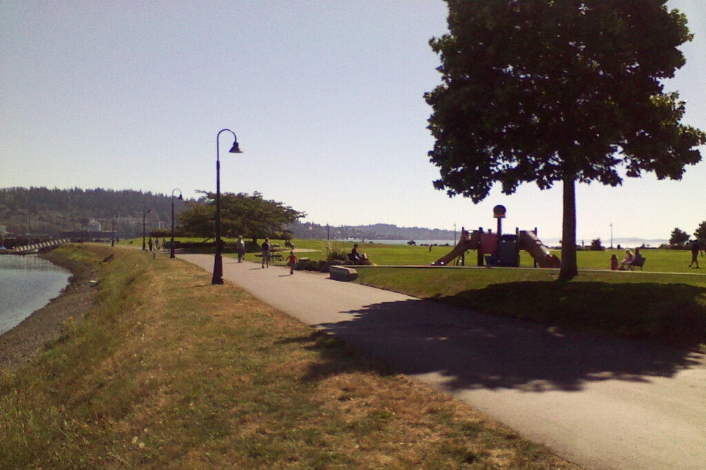 Zuanich Point Park Picnic