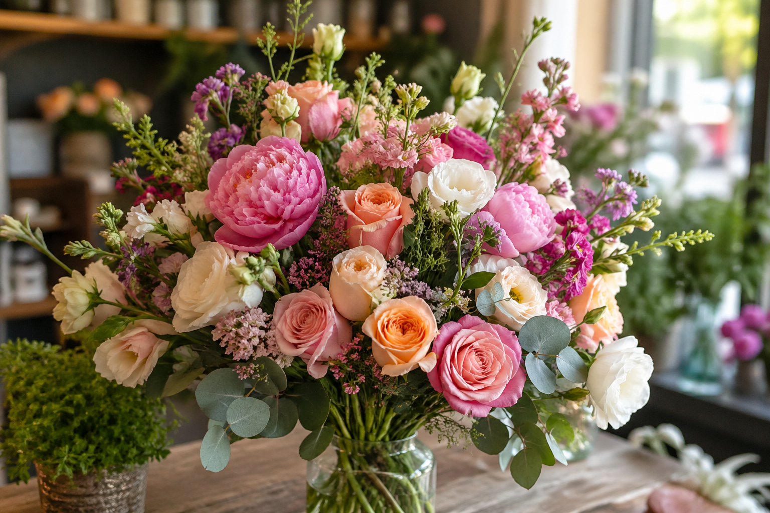 Beautiful Bouquets for Mother’s Day
