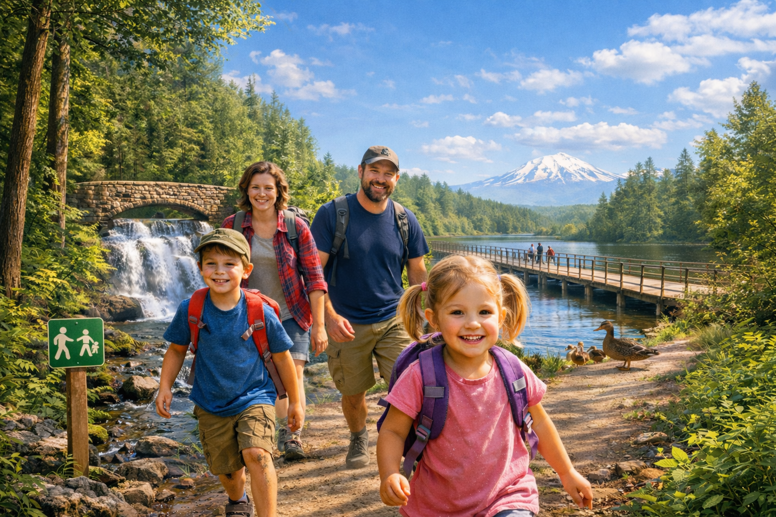 Family Hikes: Easy Trails for Little Legs