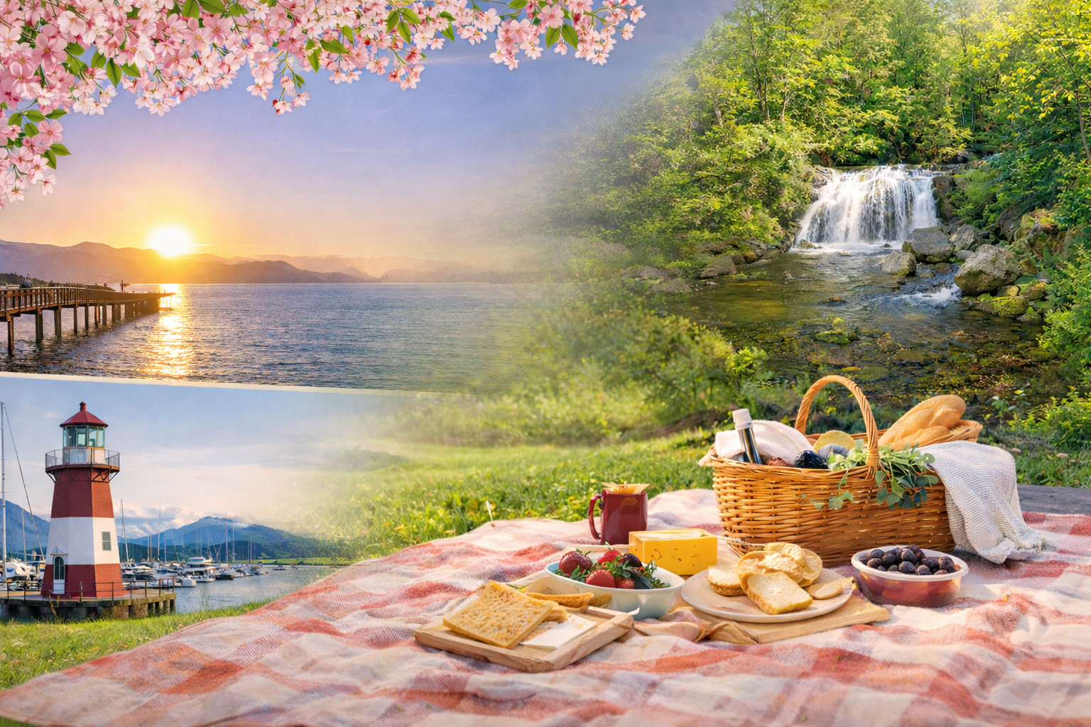 Spring Picnic Spots in Bellingham