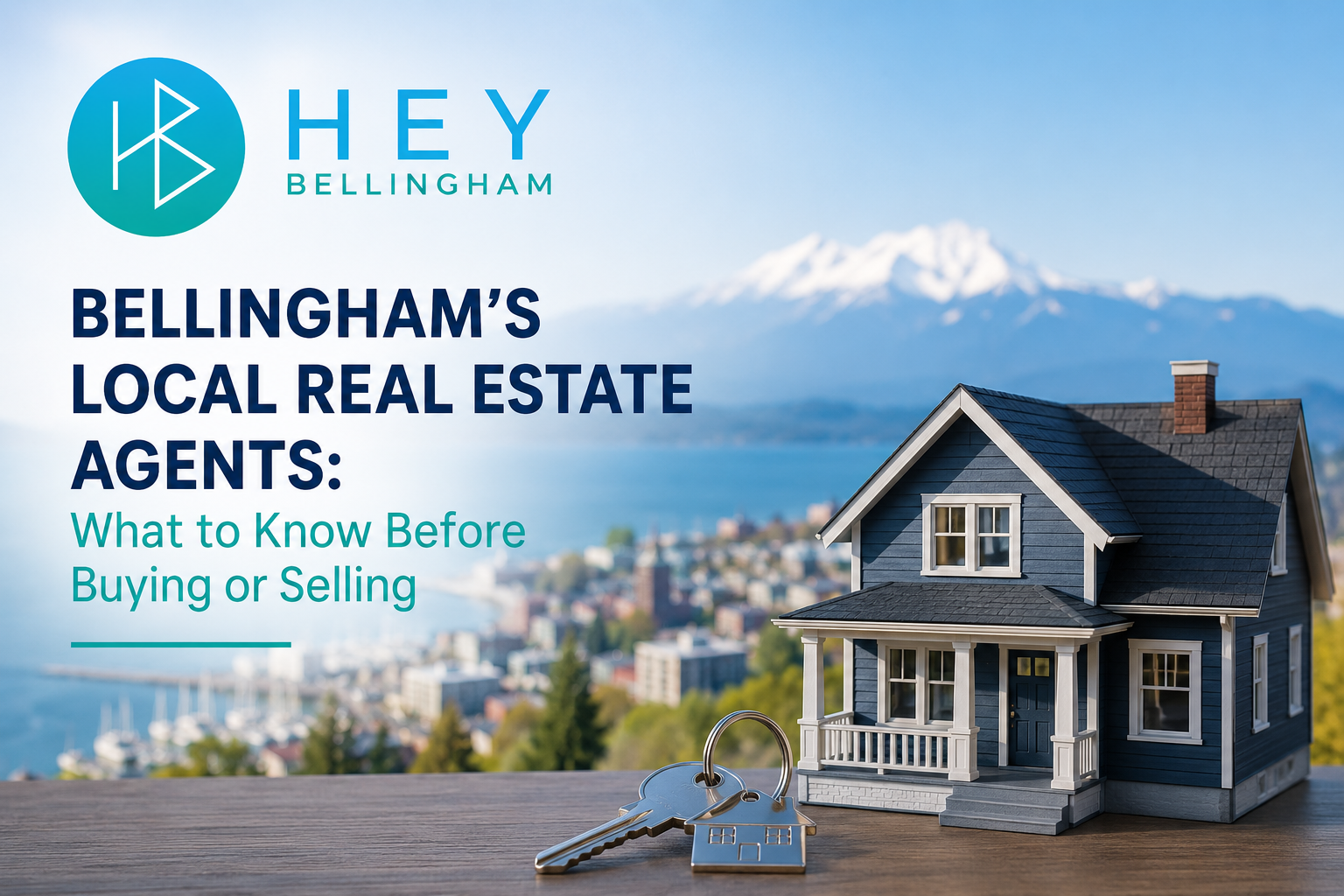 Bellingham's Local Real Estate Agents