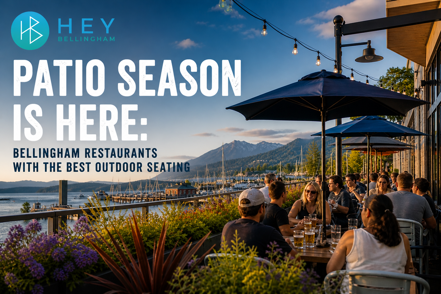 Patio Season is Here