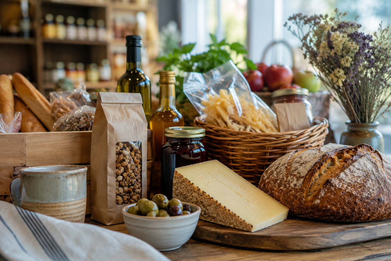 Where to Buy Locally-Made Food Products